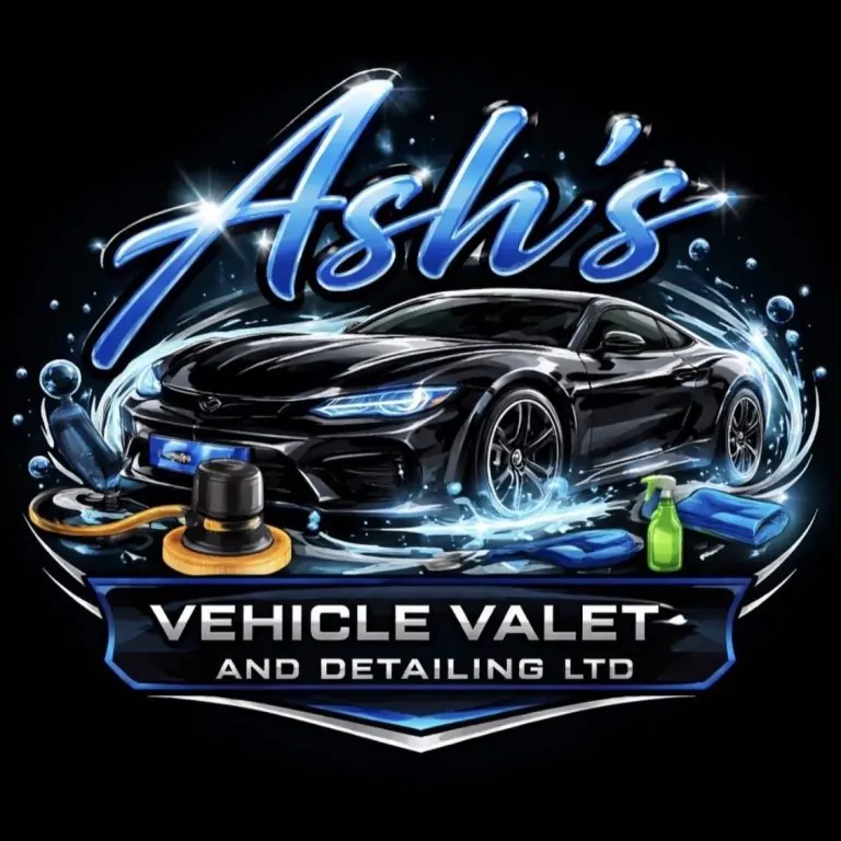 Ash's Vehicle Valet and Detailing Ltd logo